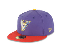 Load image into Gallery viewer, Arizona Diamondbacks New Era MLB 59FIFTY 5950 Fitted Cap Hat Light Purple Crown Red Visor White/Blue Logo Gray UV