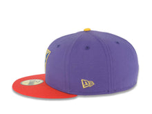 Load image into Gallery viewer, Arizona Diamondbacks New Era MLB 59FIFTY 5950 Fitted Cap Hat Light Purple Crown Red Visor White/Blue Logo Gray UV