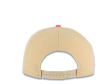 Load image into Gallery viewer, San Diego Padres New Era MLB 9FIFTY 950 Snapback Cap Hat Vegas Gold Crown Brown Visor White Logo 25th Anniversary Side Patch Green UV