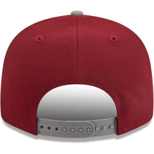 Load image into Gallery viewer, (Youth) San Diego Padres New Era MLB 9FIFTY 950 Kid Snapback Cap Hat Cardinal Crown Gray Visor White Logo (2-Tone Color Pack)