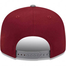 Load image into Gallery viewer, (Youth) Los Angeles Dodgers New Era MLB 9FIFTY 950 Kid Snapback Cap Hat Cardinal Crown Gray Visor White Logo (2-Tone Color Pack)