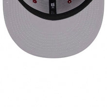 Load image into Gallery viewer, (Youth) Los Angeles Dodgers New Era MLB 9FIFTY 950 Kid Snapback Cap Hat Cardinal Crown Gray Visor White Logo (2-Tone Color Pack)