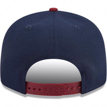 Load image into Gallery viewer, (Youth) New York Yankees New Era MLB 9FIFTY 950 Kid Snapback Cap Hat Navy Blue Crown Cardinal Visor White Logo (2-Tone Color Pack)