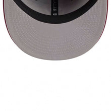 Load image into Gallery viewer, (Youth) New York Yankees New Era MLB 9FIFTY 950 Kid Snapback Cap Hat Navy Blue Crown Cardinal Visor White Logo (2-Tone Color Pack)