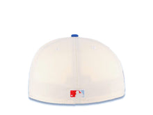 Load image into Gallery viewer, San Diego Padres New Era MLB 59FIFTY 5950 Fitted Cap Hat Cream Crown Light Royal Blue Visor Red/Sky Blue Logo 1998 World Series Side Patch