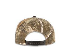 Load image into Gallery viewer, San Diego Padres New Era MLB 9FIFTY 950 Snapback Cap Hat Real Tree Edge Camo Crown Black Visor White/Orange Logo 1998 World Series Side Patch Gray UV