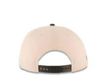 Load image into Gallery viewer, San Diego Padres New Era MLB 9FIFTY 950 Snapback Cap Hat Stone Crown Black Visor Metallic Black/Gold Stagger Logo Petco Park Side Patch Red UV