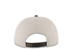 Load image into Gallery viewer, San Diego Padres New Era MLB 59FIFTY 5950 Fitted Cap Hat Gray Crown Black Visor Black/Metallic Gold P Logo 25th Anniversary Side Patch Gray UV