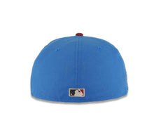 Load image into Gallery viewer, Seattle Mariners New Era MLB 59FIFTY 5950 Fitted Cap Hat Royal Blue Crown Red Visor Glow White/Metallic Red Logo 30th Anniversary Side Patch Gray UV