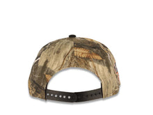 Load image into Gallery viewer, (Youth) San Diego Padres New Era MLB 9FIFTY 950 Kid Snapback Cap Hat Real Tree Edge Crown Black Visor Glow White/Orange Logo 50th Anniversary Side