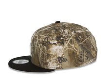 Load image into Gallery viewer, Los Angeles Dodgers New Era MLB 9FIFTY 950 Snapback Cap Hat Real Tree Edge Crown Black Visor Glow White/Metallic Black Logo 50th Anniversary SidePatch