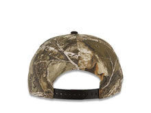 Load image into Gallery viewer, Los Angeles Dodgers New Era MLB 9FIFTY 950 Snapback Cap Hat Real Tree Edge Crown Black Visor Glow White/Metallic Black Logo 50th Anniversary SidePatch