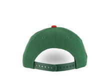 Load image into Gallery viewer, (Youth) San Diego Padres New Era MLB 9FIFTY 950 Kid Snapback Cap Hat Green Crown Red Visor White Logo 40th Anniversary Side Patch Gray UV