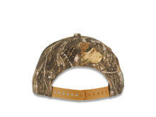 Load image into Gallery viewer, (Youth) Mexico New Era WBC 9FIFTY 950 Kid Snapback Cap Hat Real Tree Edge Camo Crown Tan Visor Team Color Logo Mexico Flag Side Patch