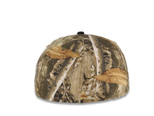 Load image into Gallery viewer, Los Angeles Dodgers New Era MLB 59FIFTY 5950 Fitted Cap Hat Real Tree Edge Camo Crown Black Visor Glow White Logo Batterman Batty Side Patch Gray UV