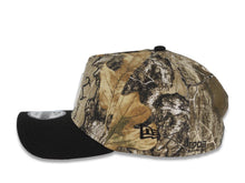 Load image into Gallery viewer, (Glow In The Dark) Los Angeles Dodgers New Era MLB 9FORTY 940 Adjustable A-Frame Cap Hat Real Tree Edge Camo Crown Black Visor White Logo Side Batty