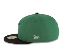 Load image into Gallery viewer, Arizona Diamondbacks New Era MLB 59FIFTY 5950 Fitted Cap Hat Green Crown Black Visor Metallic Green/White/Black Logo 20th Anniversary Side Patch