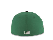 Load image into Gallery viewer, Arizona Diamondbacks New Era MLB 59FIFTY 5950 Fitted Cap Hat Green Crown Black Visor Metallic Green/White/Black Logo 20th Anniversary Side Patch