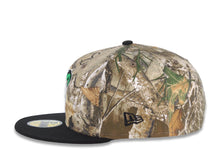 Load image into Gallery viewer, Arizona Diamondbacks New Era MLB 59FIFTY 5950 Fitted Cap Hat Real Tree Edge Camo Crown Black Visor Metallic Green/White Logo 1998 Inaugural Season Side Patch Gray UV