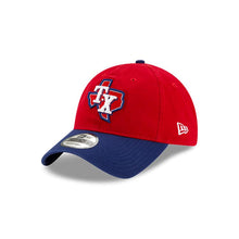 Load image into Gallery viewer, Texas Rangers New Era MLB 9TWENTY 920 Adjustable Cap Hat Red Crown Royal Blue Visor Team Color State Map Logo