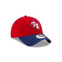 Load image into Gallery viewer, Texas Rangers New Era MLB 9TWENTY 920 Adjustable Cap Hat Red Crown Royal Blue Visor Team Color State Map Logo