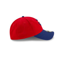 Load image into Gallery viewer, Texas Rangers New Era MLB 9TWENTY 920 Adjustable Cap Hat Red Crown Royal Blue Visor Team Color State Map Logo