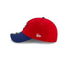 Load image into Gallery viewer, Texas Rangers New Era MLB 9TWENTY 920 Adjustable Cap Hat Red Crown Royal Blue Visor Team Color State Map Logo