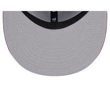 Load image into Gallery viewer, (Youth) Los Angeles Dodgers New Era MLB 9FIFTY 950 Kid Snapback Cap Hat Navy Blue Crown Maroon Visor White Logo (2-Tone Color Pack)