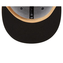 Load image into Gallery viewer, Houston Astros New Era MLB 59FIFTY 5950 Fitted Cap Hat Navy Blue Crown Gold Visor White/Metallic Gold Logo 2022 World Series Champions Side Patch