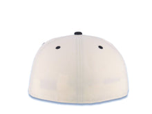 Load image into Gallery viewer, San Diego Padres New Era MLB 59FIFTY 5950 Fitted Cap Hat Cream Crown Black Visor Black/White Logo Batterman Batty Side Patch Gray UV