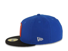 Load image into Gallery viewer, Mexico New Era WBC World Baseball Classic 59FIFTY 5950 Fitted Cap Hat Royal Blue Crown Black Visor Team Color Logo Mexico Flag Side Patch