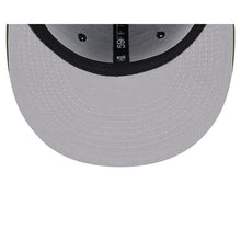 Load image into Gallery viewer, Chicago White Sox New Era MLB 59FIFTY 5950 Fitted Life Style Sprouted Cap Hat Navy Blue Crown Olive Visor Red/White Logo 95th Anniversary Side Patch