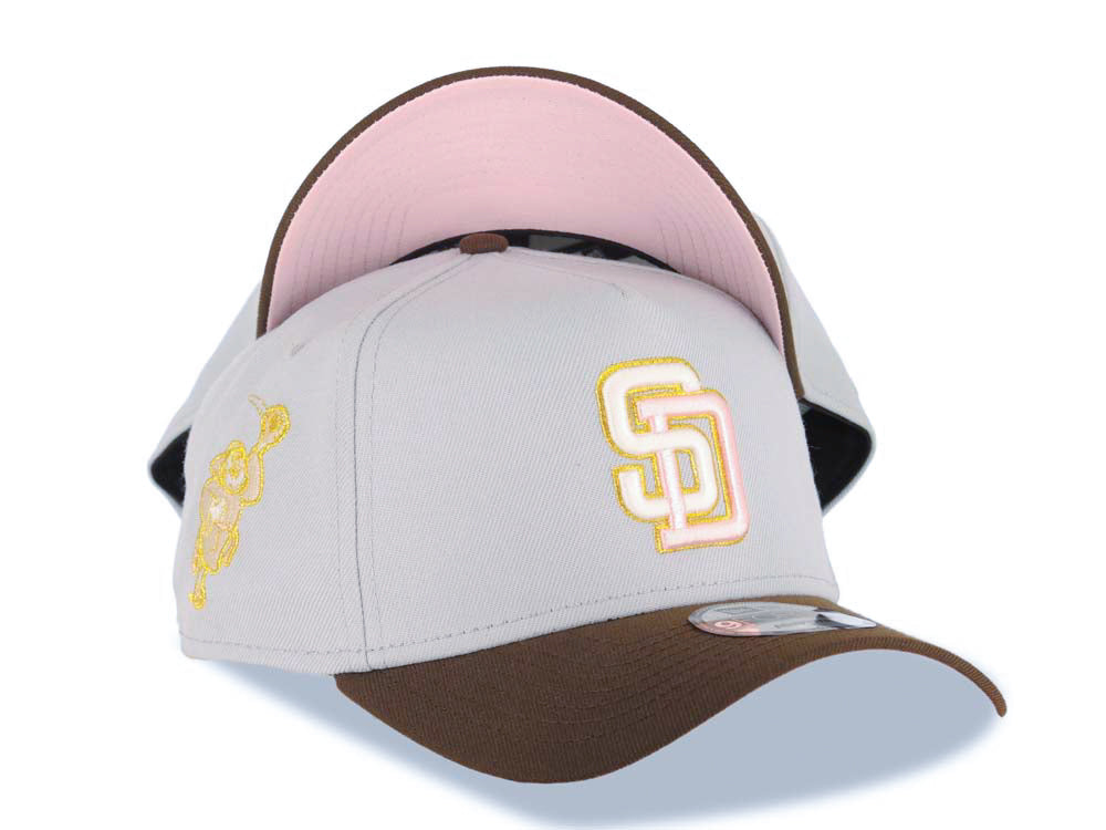 San Diego Padres New Era MLB 9FORTY 940 Adjustable A-Frame