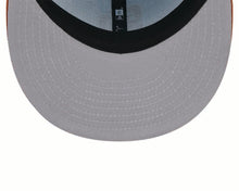 Load image into Gallery viewer, San Diego Padres New Era MLB 59FIFTY 5950 Fitted Cap Hat Sky Blue Crown Dark Orange Visor Dark Orange Logo (2-Tone Color Pack)