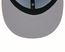 Load image into Gallery viewer, New York Yankees New Era MLB 59FIFTY 5950 Fitted Cap Hat Sky Blue Crown Dark Orange Visor Dark Orange Logo (2-Tone Color Pack)