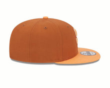 Load image into Gallery viewer, San Diego Padres New Era MLB 9FIFTY 950 Snapback Cap Hat Dark Orange Crown Orange Visor Orange/White Logo (2-Tone Color Pack)