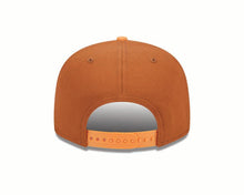 Load image into Gallery viewer, San Diego Padres New Era MLB 9FIFTY 950 Snapback Cap Hat Dark Orange Crown Orange Visor Orange/White Logo (2-Tone Color Pack)