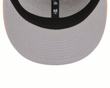 Load image into Gallery viewer, Los Angeles Dodgers New Era MLB 9FIFTY 950 Snapback Cap Hat Dark Orange Crown Orange Visor Orange/White Logo (2-Tone Color Pack)