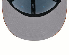 Load image into Gallery viewer, Los Angeles Dodgers New Era MLB 9FIFTY 950 Snapback Cap Hat Dark Sky Blue Crown Dark Brown Visor Dark Brown/White Logo (2-Tone Color Pack)