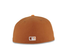 Load image into Gallery viewer, (Youth) San Diego Padres New Era MLB 59FIFTY 5950 Kid Fitted Cap Hat Dark Orange Crown Orange Visor Orange/White Logo (2-Tone Color Pack)