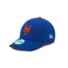 Load image into Gallery viewer, New York Mets New Era MLB 59FIFTY 5950 Fitted Cap Hat Royal Blue Crown/Visor Orange Logo