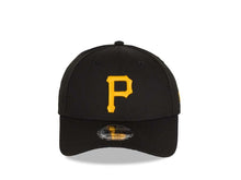Load image into Gallery viewer, Pittsburgh Pirates New Era MLB 59FIFTY 5950 Fitted Cap Hat Team Color Black Crown/Visor Yellow Logo