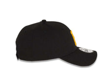 Load image into Gallery viewer, Pittsburgh Pirates New Era MLB 59FIFTY 5950 Fitted Cap Hat Team Color Black Crown/Visor Yellow Logo