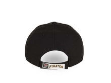 Load image into Gallery viewer, Pittsburgh Pirates New Era MLB 59FIFTY 5950 Fitted Cap Hat Team Color Black Crown/Visor Yellow Logo