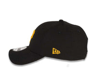 Load image into Gallery viewer, Pittsburgh Pirates New Era MLB 59FIFTY 5950 Fitted Cap Hat Team Color Black Crown/Visor Yellow Logo