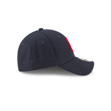 Load image into Gallery viewer, Cleveland Indians New Era MLB 9FORTY 940 Adjustable Cap Hat Team Color Dark Navy Crown/Visor Red C Logo
