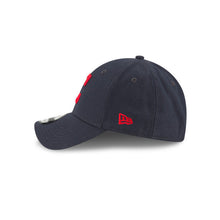 Load image into Gallery viewer, Cleveland Indians New Era MLB 9FORTY 940 Adjustable Cap Hat Team Color Dark Navy Crown/Visor Red C Logo