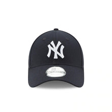 Load image into Gallery viewer, New York Yankees New Era MLB 9FORTY 940 Adjustable Cap Hat Navy Crown/Visor White Logo