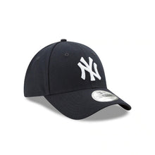 Load image into Gallery viewer, New York Yankees New Era MLB 9FORTY 940 Adjustable Cap Hat Navy Crown/Visor White Logo