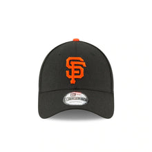 Load image into Gallery viewer, San Francisco Giants New Era 9FORTY 940 Adjustable Cap Hat Black Crown/Visor Orange Logo